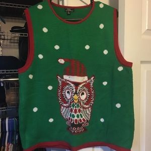 Light up Christmas sweater vest